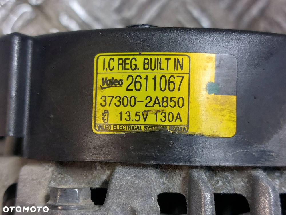 ALTERNATOR KIA CEED II 1.6 CRDI 37300-2A850 ID: 236279 - 3