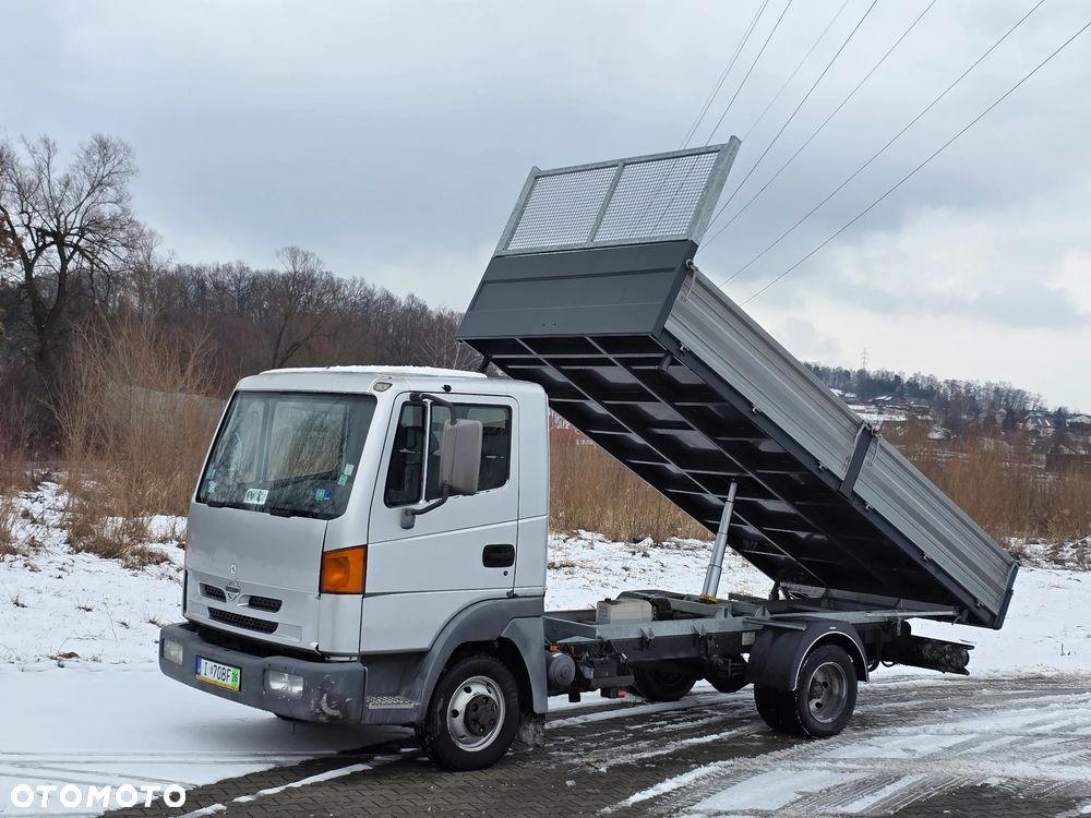 Nissan Atleon 110 D Wywrotka 4.30 M ! Kiper 3-Stronny  ! Z Włoch  ! - 1