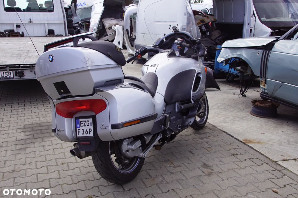 Motocykl na części - BMW K1200LT 1171 cm3 11001465298 K589 764 2002R Silnik Skrzynia Osłona Owiewka Laga Koło Licznik Manetka Set Bagażnik Lampa Wydech Siedzenie - 4