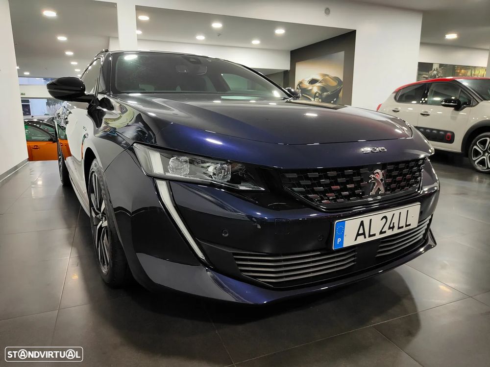 Peugeot 508 SW 1.6 Hybrid GT e-EAT8 - 10