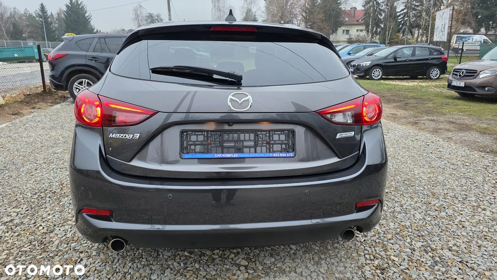 Mazda 3 SKYACTIV-G 120 Automatik Exclusive-Line - 4