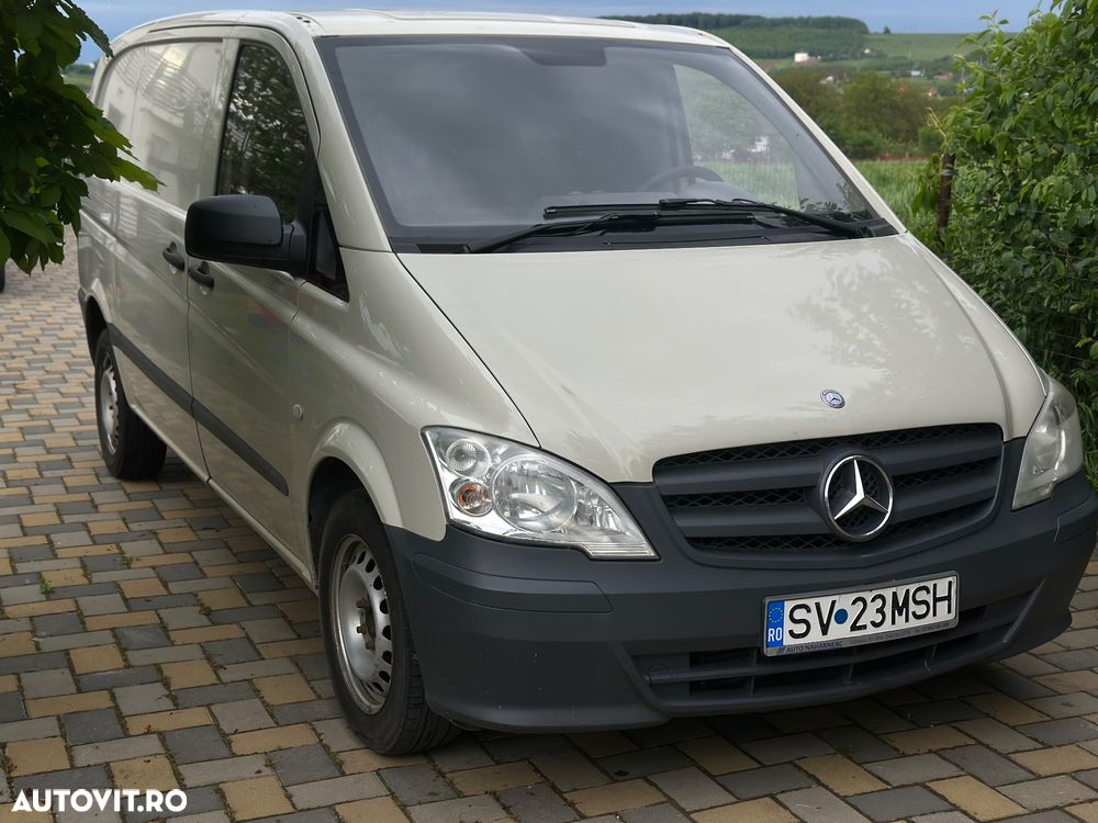 Mercedes-Benz Vito Kompakt Mixto - 1