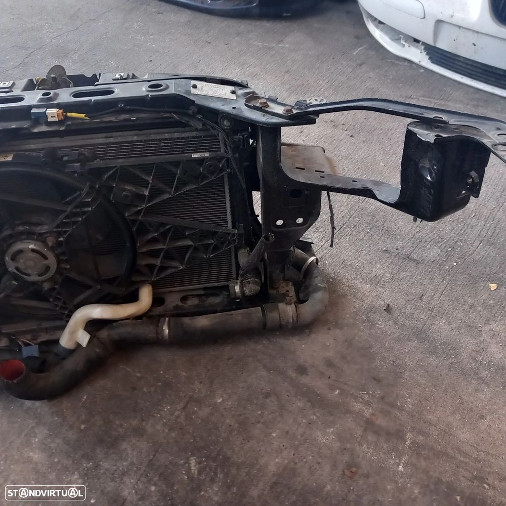 Frente em chapa com radiadores fiat bravo ano 2008 - 4