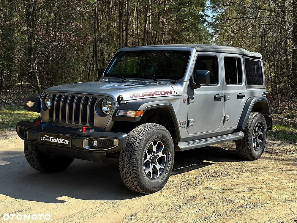 Jeep Wrangler 2.0 T-GDI Hardtop AWD Automatik Rubicon - 3