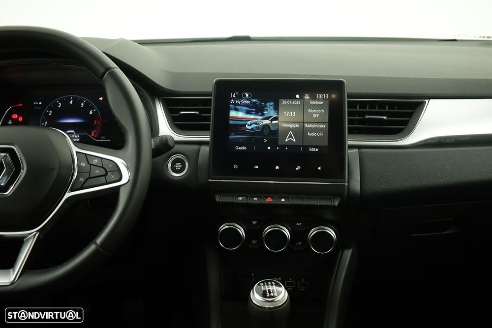 Renault Captur 1.0 TCe Techno Bi-Fuel - 9