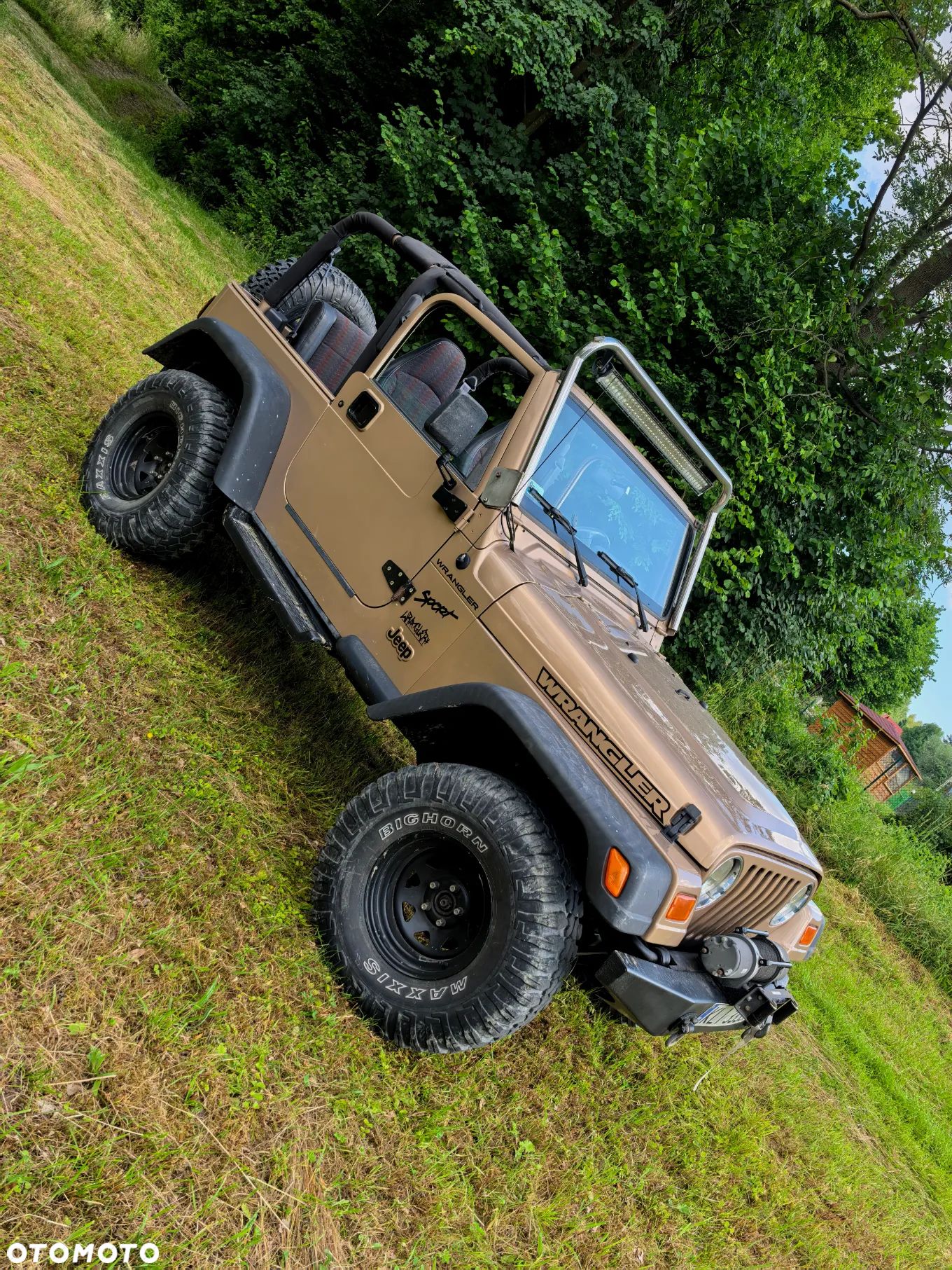 Jeep Wrangler 2.5 Sport - 1