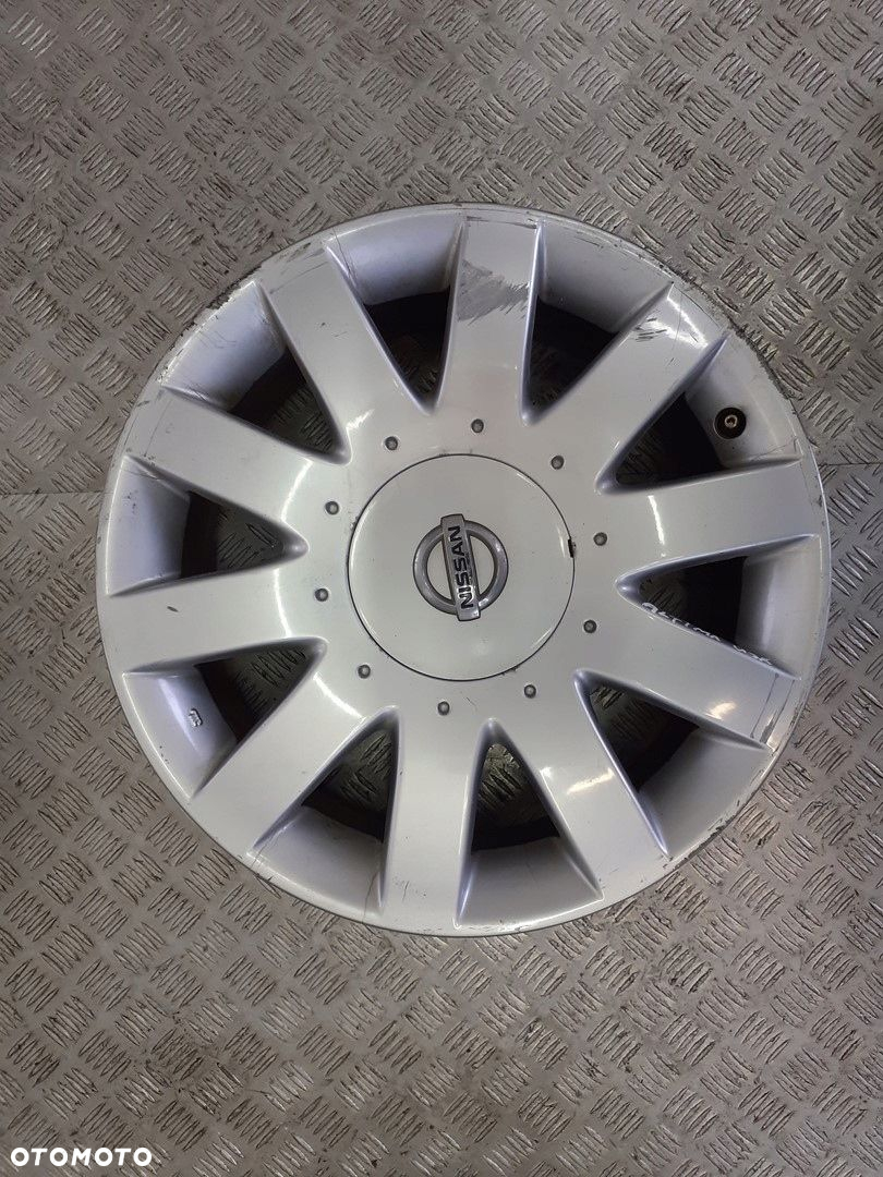 FELGI 17” ALUMINIOWE KOMPLET NISSAN ALTIMA 2.5 - 3