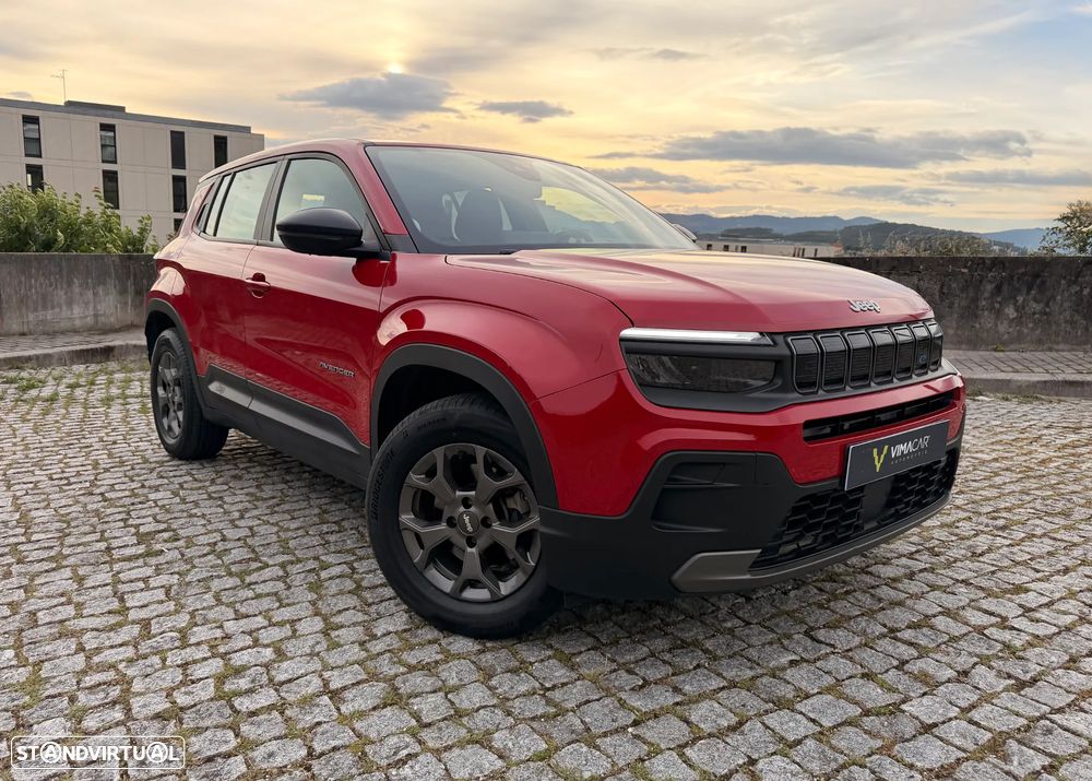 Jeep Avenger 54 kWh Longitude - 3