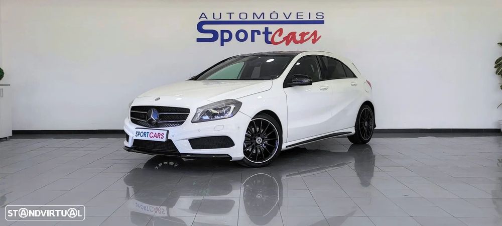 Mercedes-Benz A 180 d AMG Line - 12