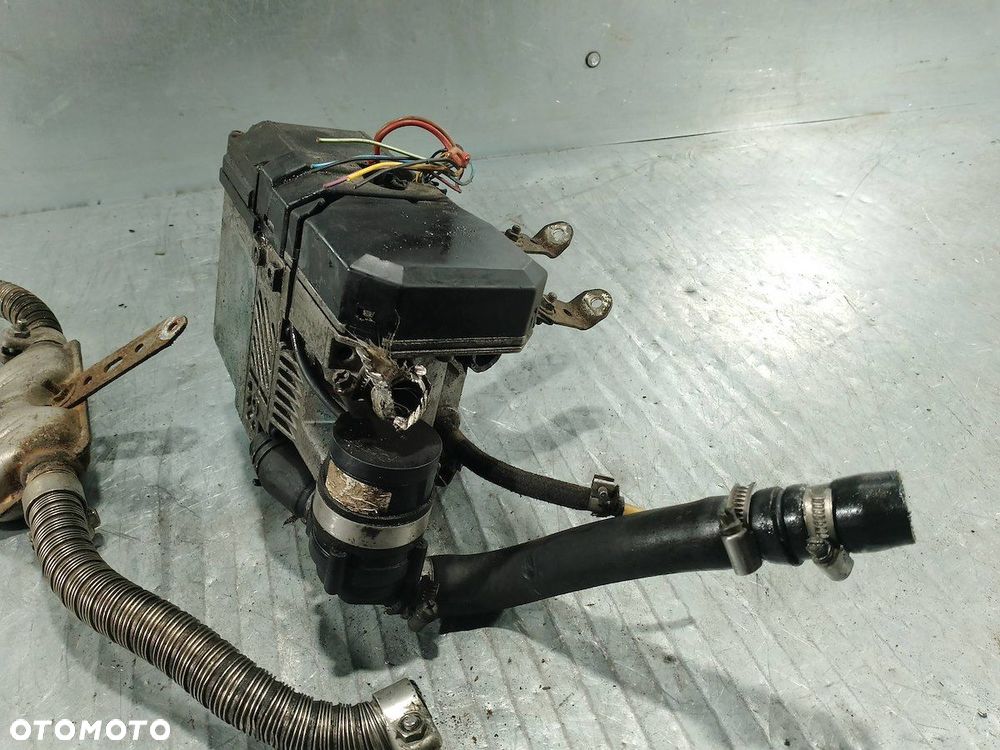 OGRZEWANIE POSTOJOWE, WEBASTO BMW E39 90604A 2.0 - 4