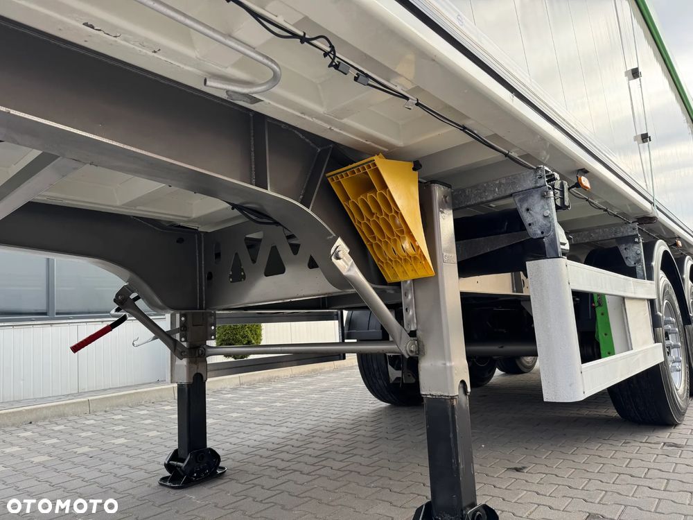 Bodex NACZEPA WYWROTKA 48 M3, SAF, OŚ PODNOSZONA, KLAPODRZWI, tylko 90 tys km, 100% BEZWYPADKOWA 23R, JAK NOWA - 33