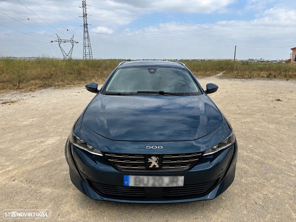 Peugeot 508 SW 1.6 Hybrid Allure Pack e-EAT8 - 5