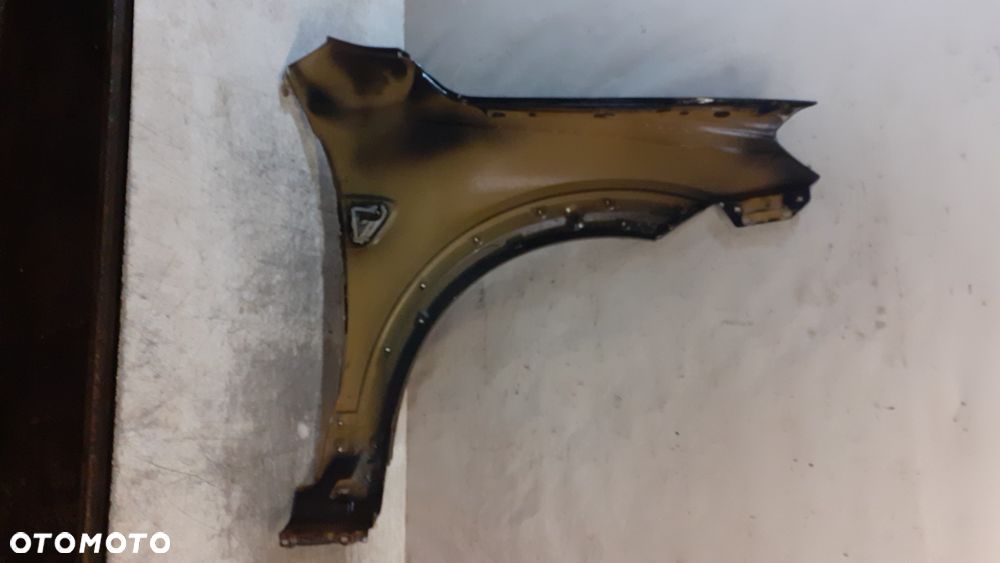 * Lewy przedni błotnik CHEVROLET CAPTIVA 2006-2010 CZARNY GAR - 4