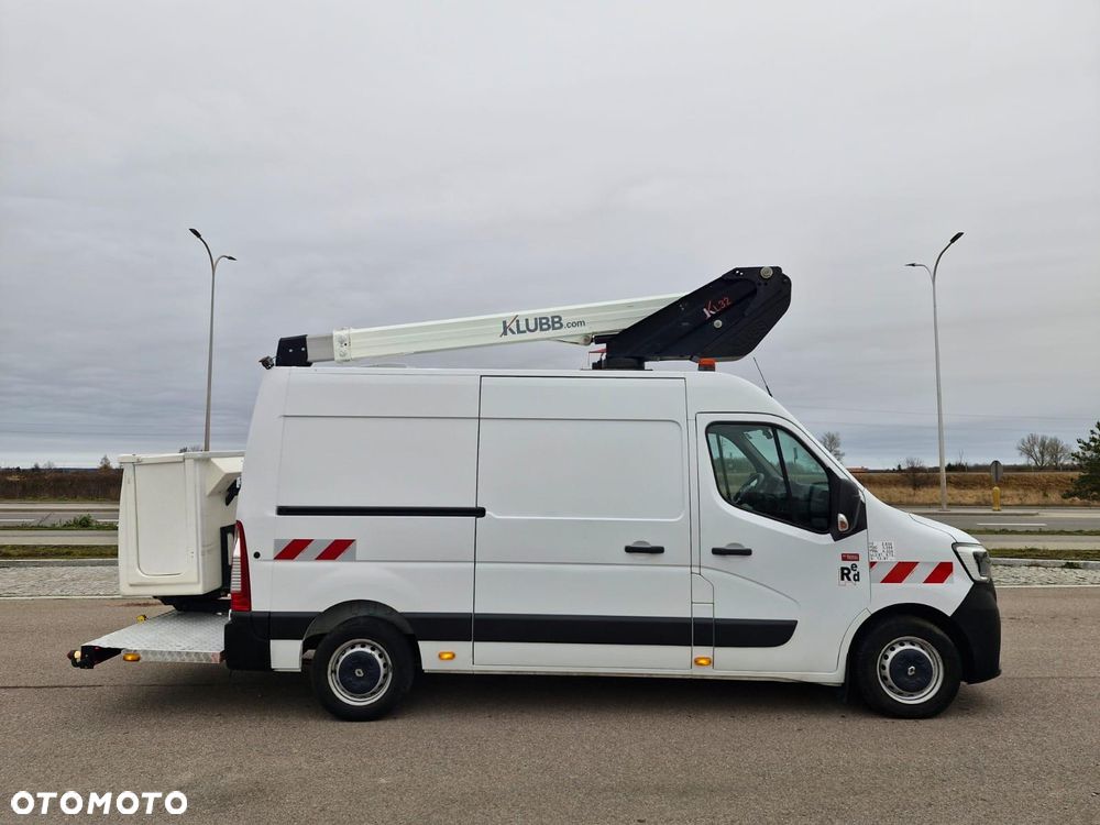 Renault Master Zwyżka Podnośnik Koszowy - 8