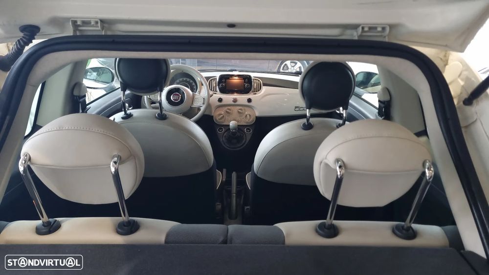 Fiat 500 1.2 Lounge J16 - 11