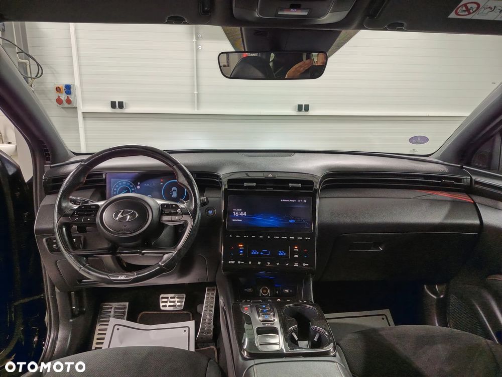 Hyundai Tucson 1.6 T-GDi HEV 2WD N Line - 25
