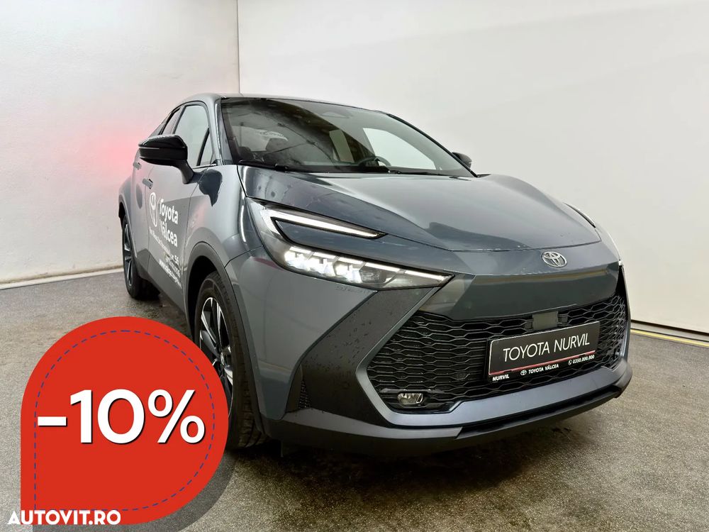 Toyota C-HR 1.8 HEV 140 CP 4x2 CVT Dynamic - 2