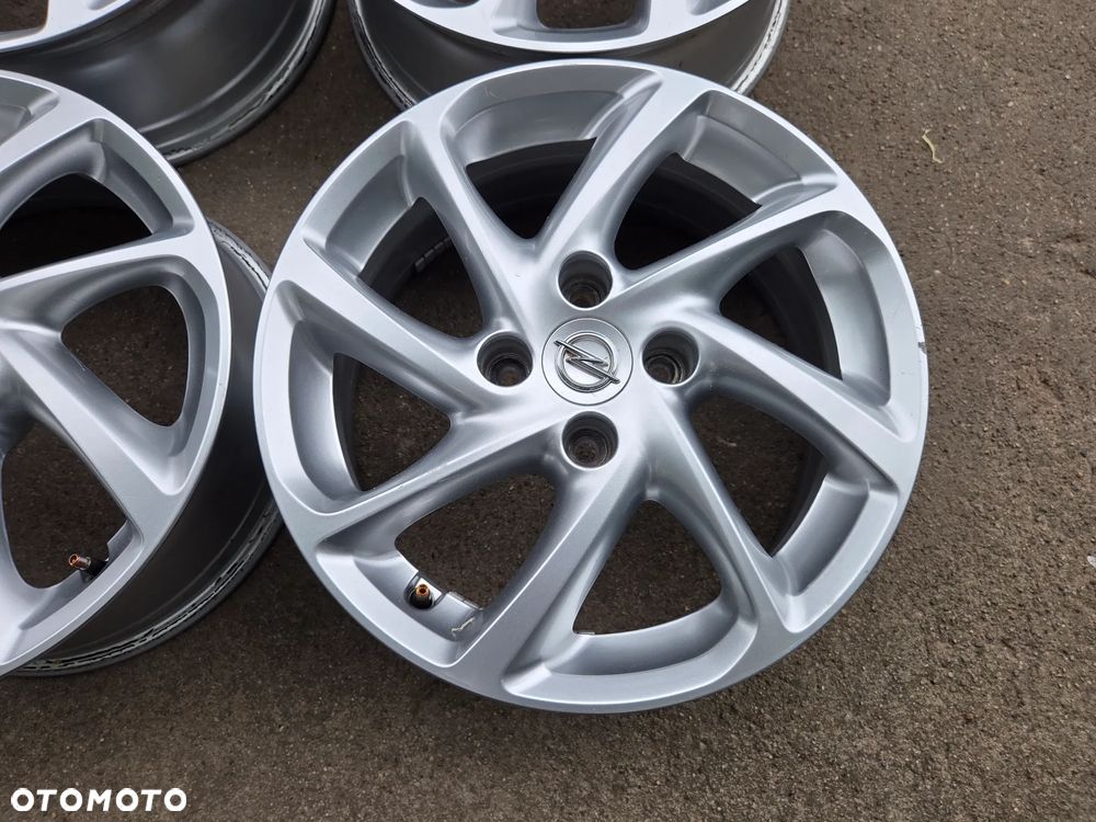 OPEL CORSA F FELGI ALUMINIOWE 6.5X16 ET38 4X108 9832274880 KOMPLET POMORSKIE - 7