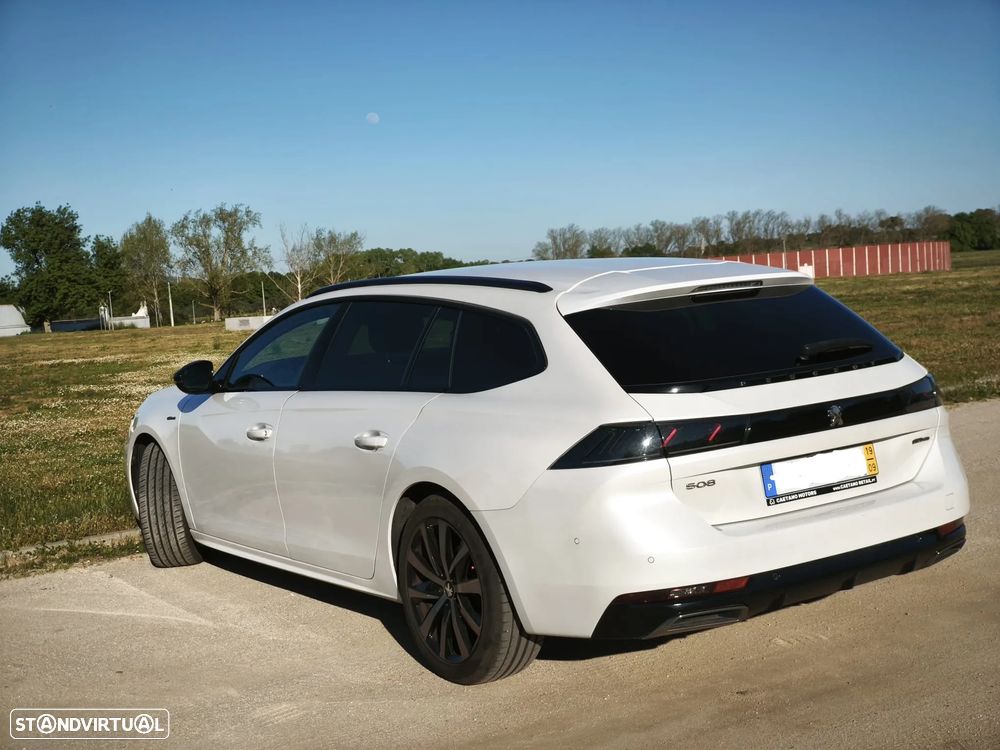 Peugeot 508 SW 1.5 BlueHDi GT Line EAT8 - 5