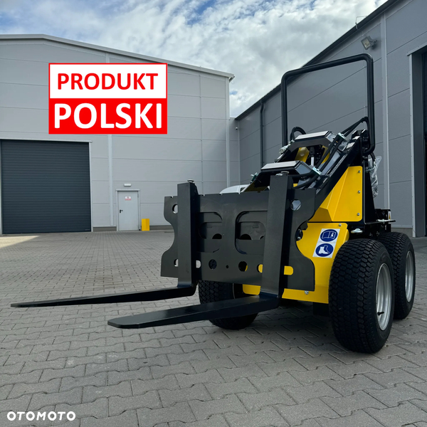 Inny TUR N525 Mini ładowarka Miniładowarka mini-ładowarka Polska produkcja skid steer