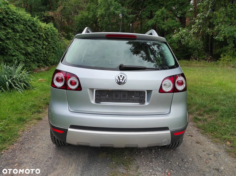 Volkswagen Golf Plus 1.6 CrossGolf - 10