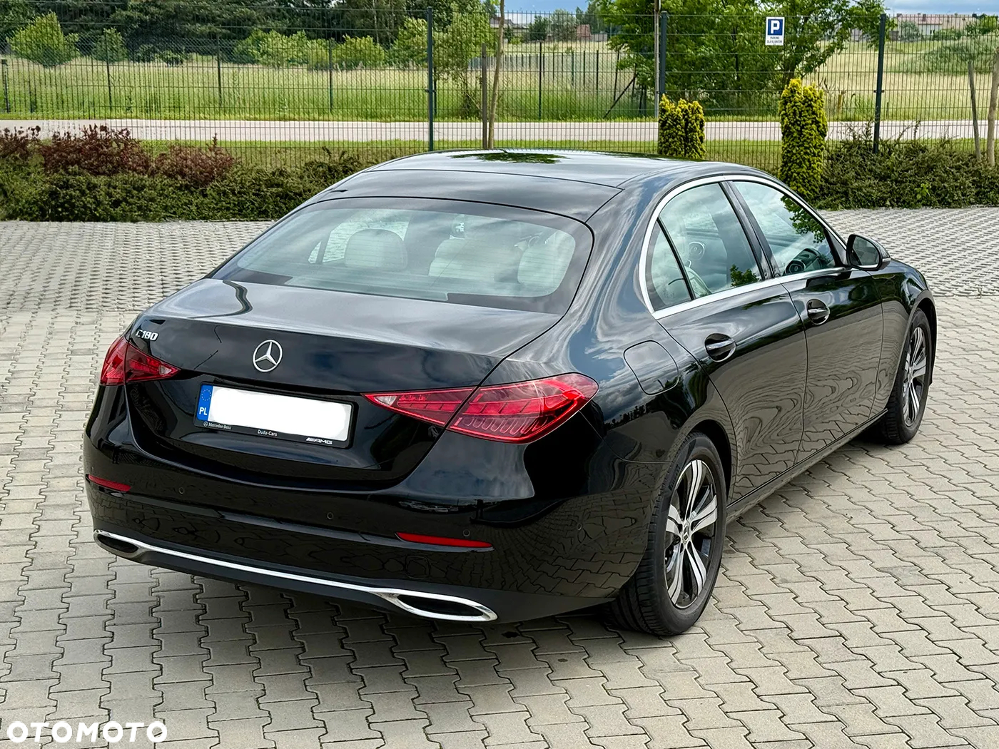 Mercedes-Benz Klasa C 180 9G-TRONIC - 8