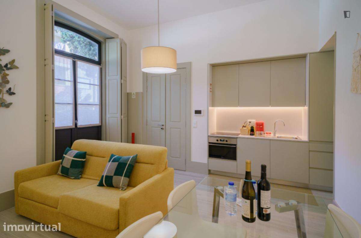 Apartamento com 1 quartos - localizado em Matosinhos Porto - Grande imagem: 2/12