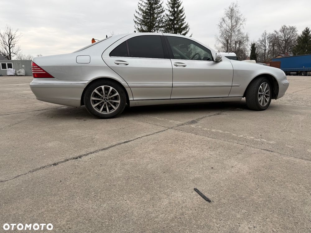 Mercedes-Benz Klasa S 320 CDI DPF - 7