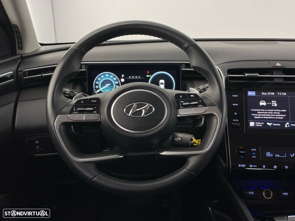 Hyundai Tucson 1.6 T-GDI HEV Premium - 14