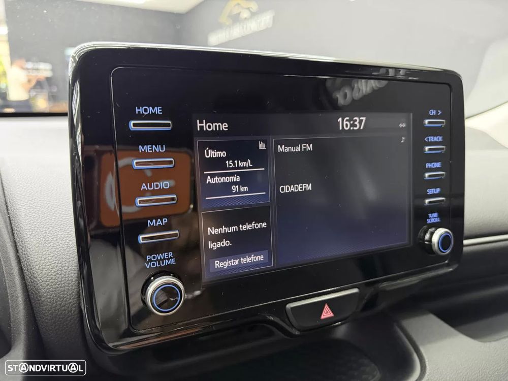 Toyota Yaris 1.0 VVT-i Comfort Plus — fotografia 30