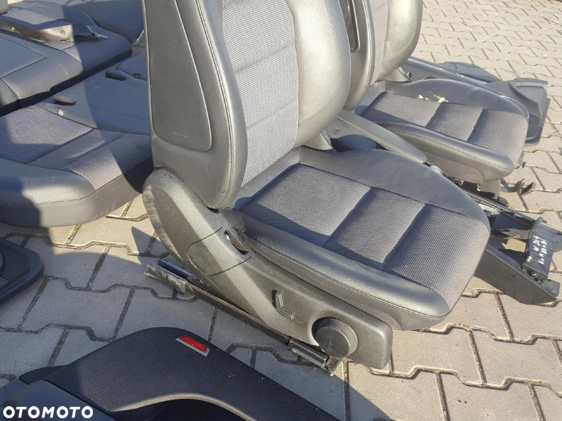 MERCEDES C KLASA W204 KOMBI FOTELE KANAPA EUROPA - 6