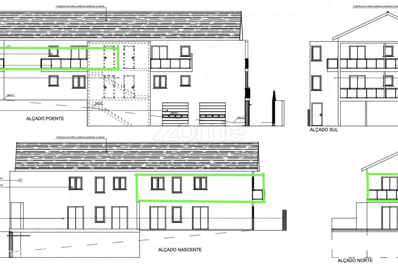Apartamento T3 Novo com Varanda – A 2 Minutos da Cidade - Grande imagem: 2/2