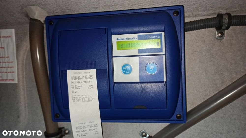 termograf sentinel ttranscan drukarka rejestrator - 4