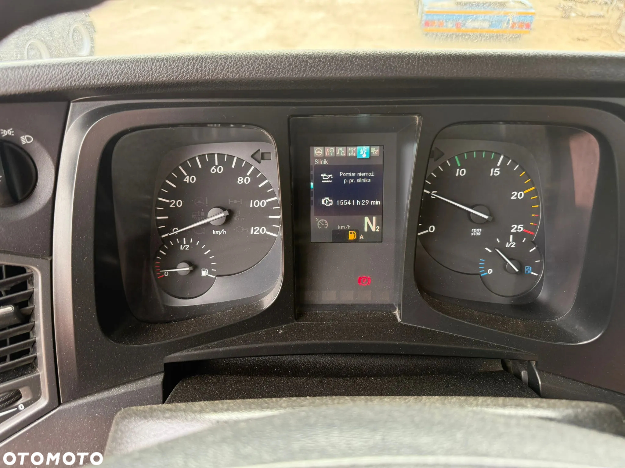 Mercedes-Benz Arocs 4145 8x6 Bordmatik z Niemiec - 16