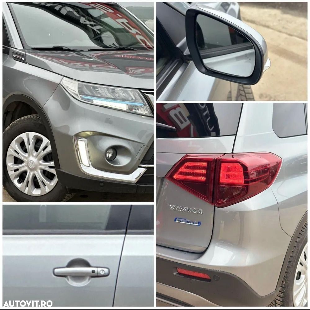 Suzuki Vitara 1.4 Boosterjet MHEV Passion - 10