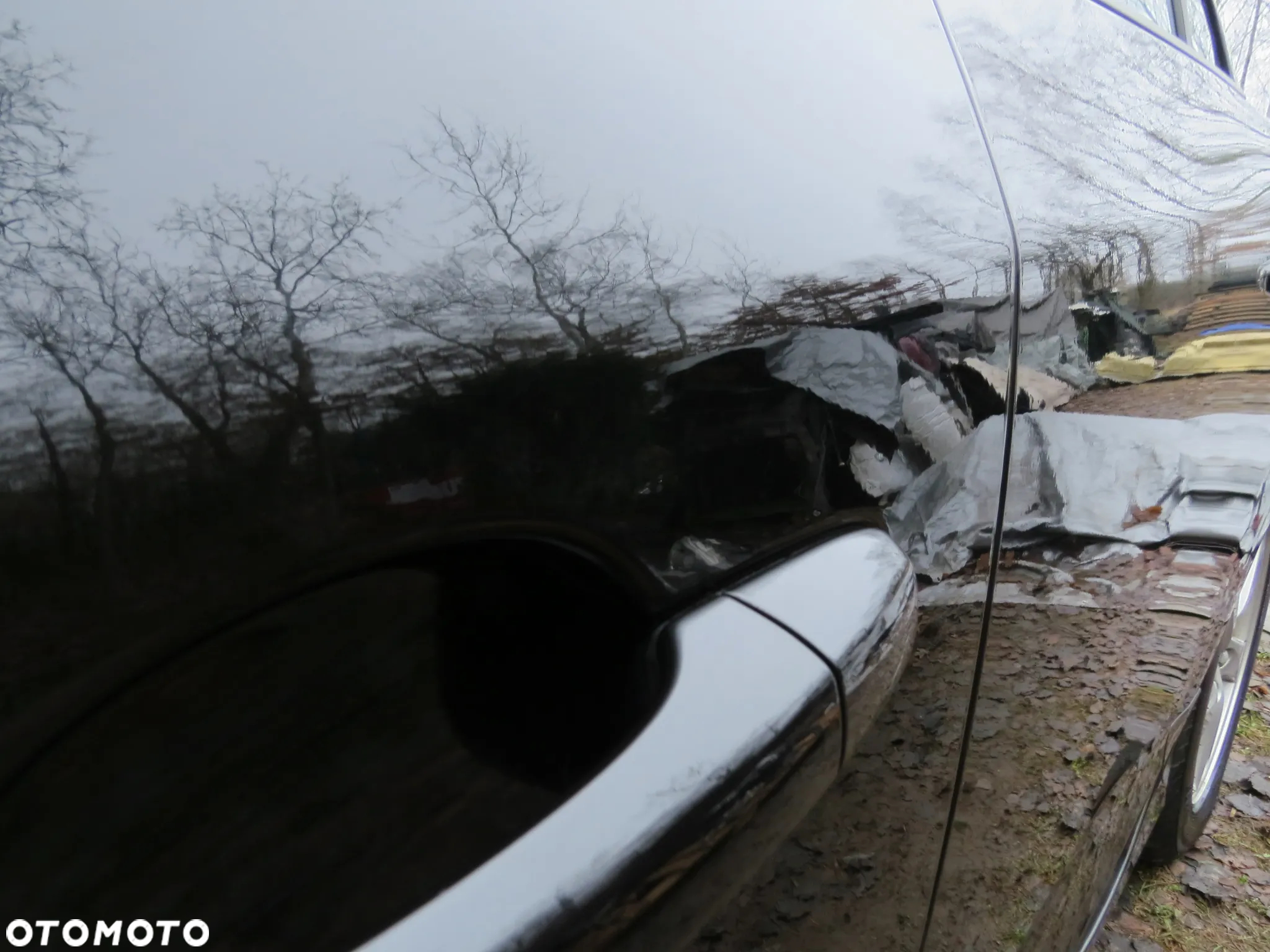 DRZWI LEWY PRZÓD PRZEDNIE KIEROWCY 717-46 ONYX BLACK VOLVO S60 II V60 I 10-18 - 12