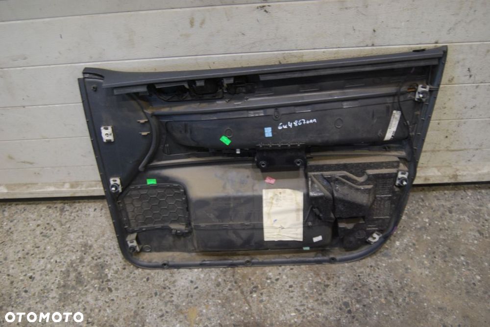 TAPICERKA BOCZEK DRZWI LEWY PRAWY PRZÓD VW POLO IV 9N 5D 6Q4867011 6Q4867012 - 5