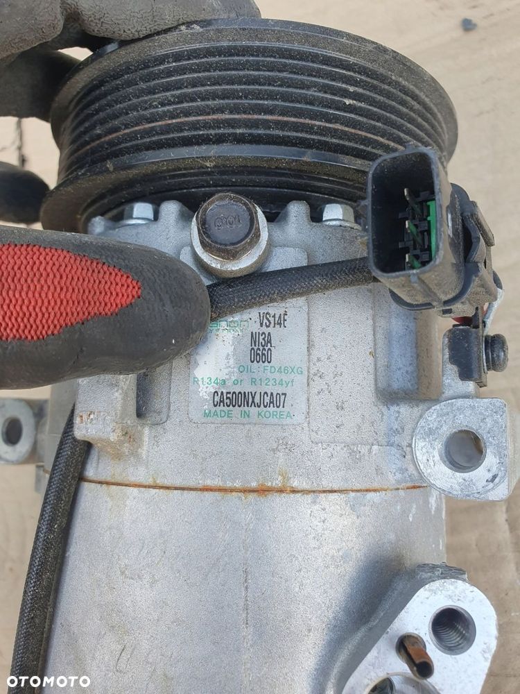 SPRĘŻARKA KOMPRESOR KLIMATYZACJI HYUNDAI KIA VS14E CA500NXJCA07 97701-M6300 - 5
