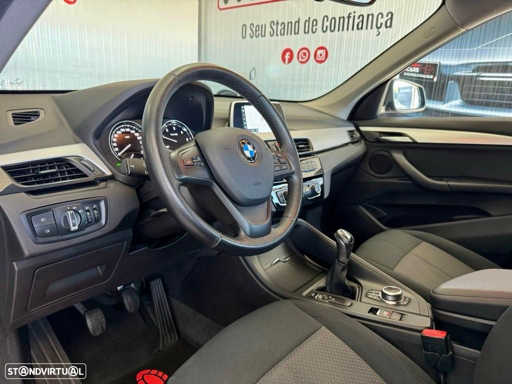 BMW X1 16 d sDrive - 9