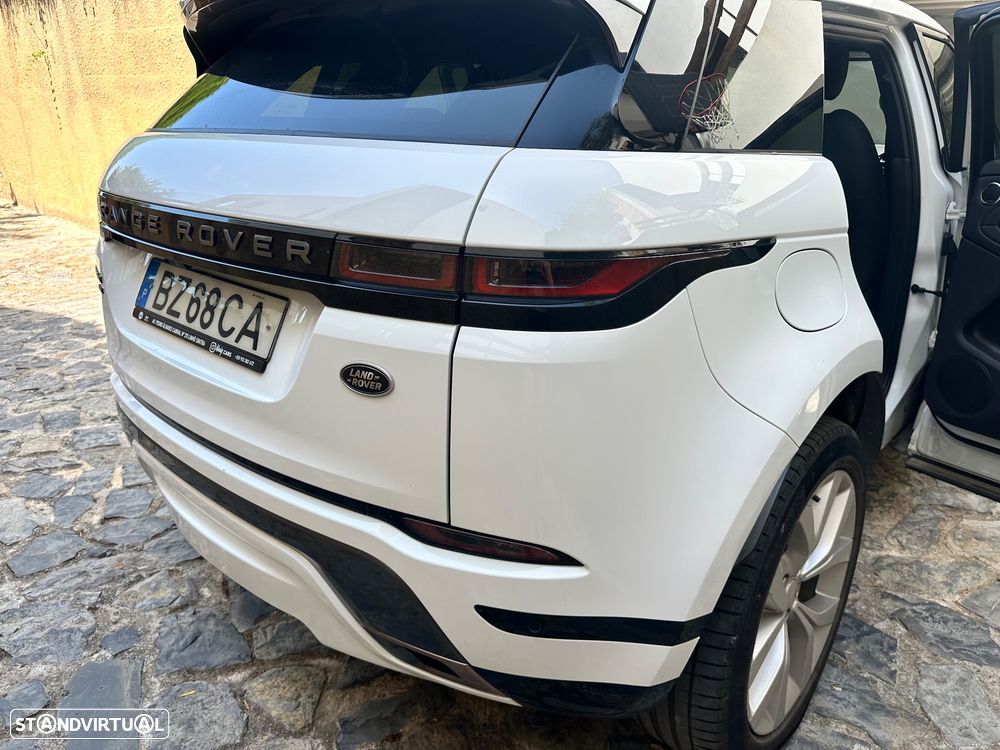 Land Rover Range Rover Evoque 1.5 P300e AWD R-Dynamic Auto — fotografia 15