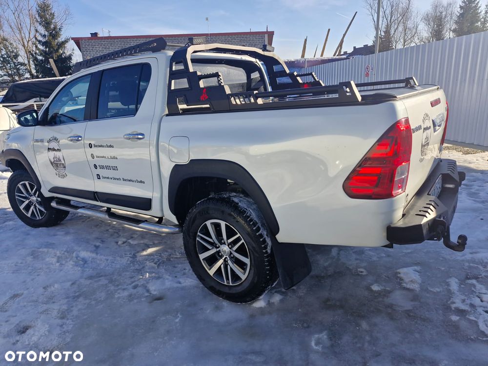 Toyota Hilux 4x4 Double Cab Autm S&S Executive - 7