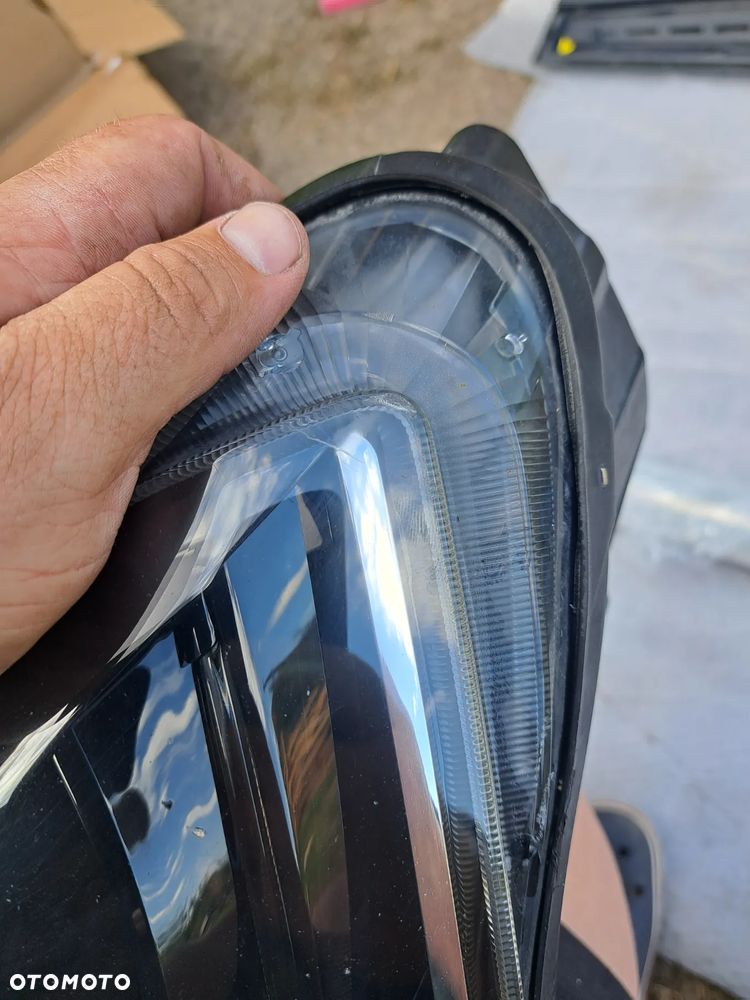 Lampa przednia lewa Škoda Superb III Xenon Led 3V1941015B Reflektor lewy przód przedni Škoda Superb III Xenon Led - 4