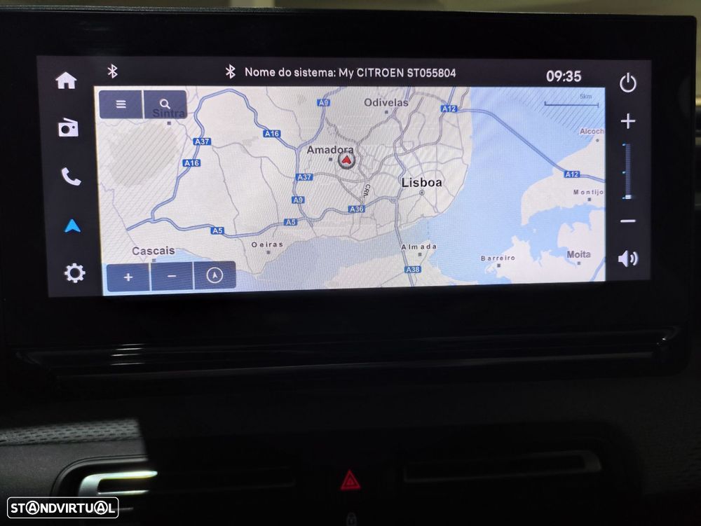 Citroën e-C3 44 kWh Autonomia Conforto Max - 18