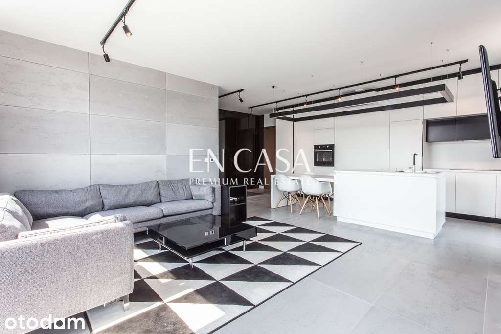 Ogrodowa Residence, Luxury 95sqm, 50sqm terrace.