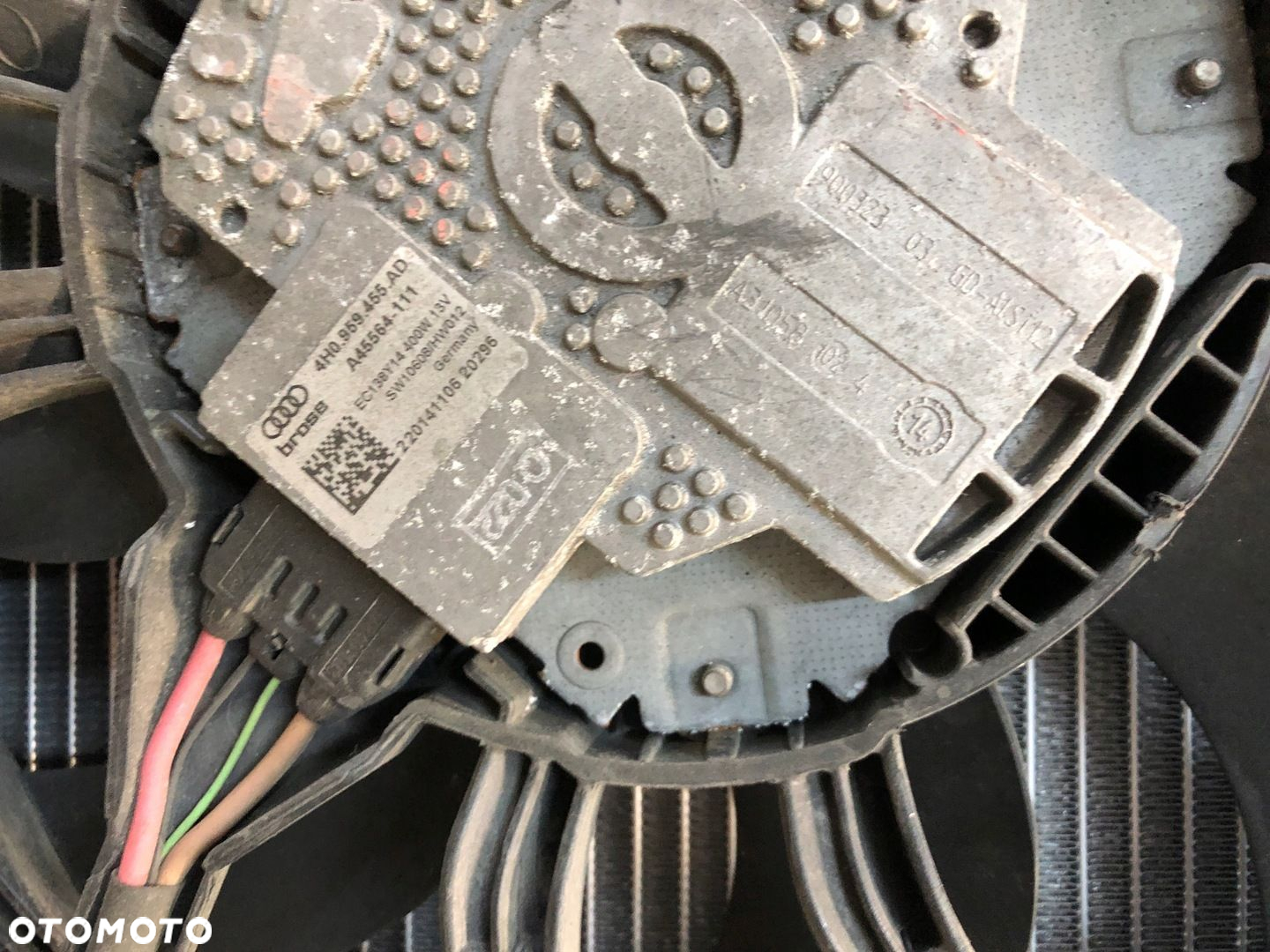 PAS PRZEDNI WZMOCNIENIE A6 C7 3.0 TDI KOMPLET - 8