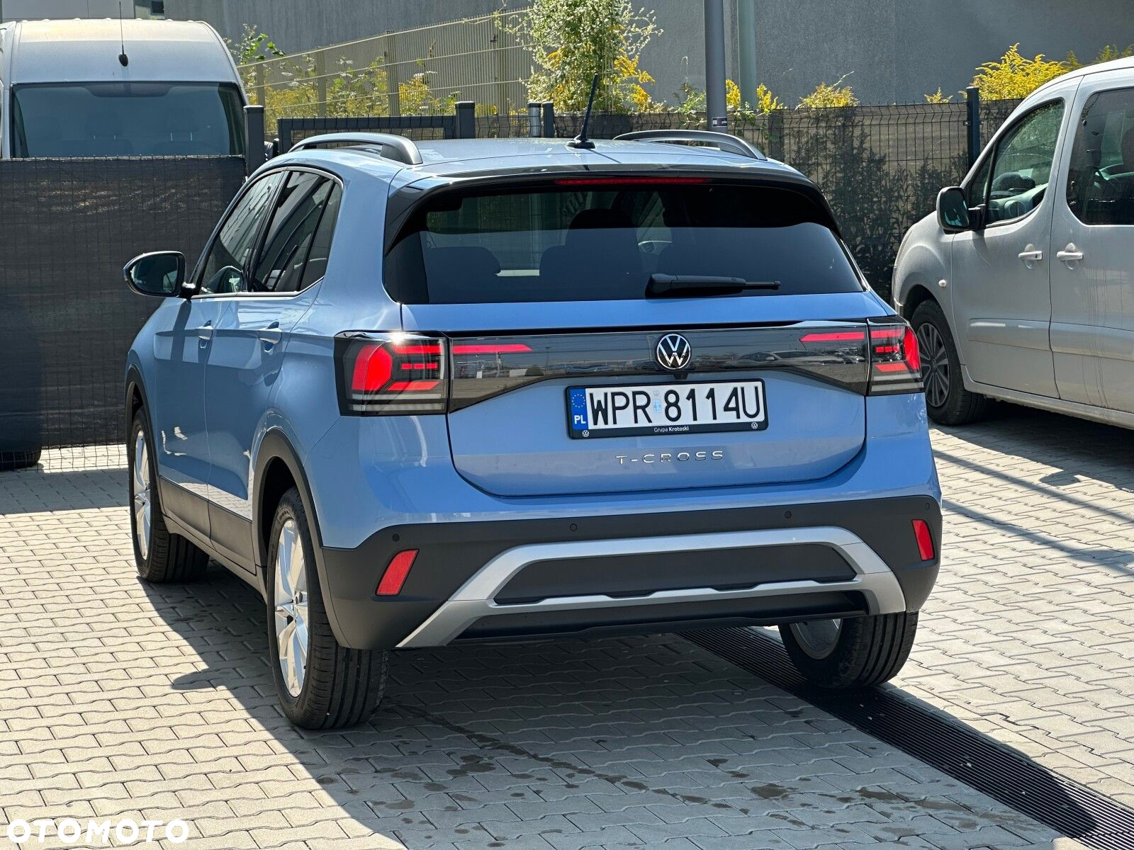 Volkswagen T-Cross 1.0 TSI Life Plus DSG - 8