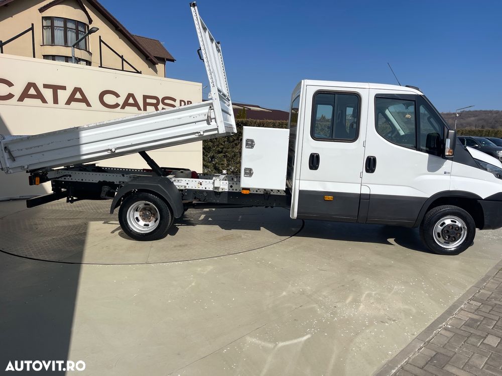 Iveco Daily Doka 6LOCURI  PUNTE DUBLA  BASCULABIL - 5
