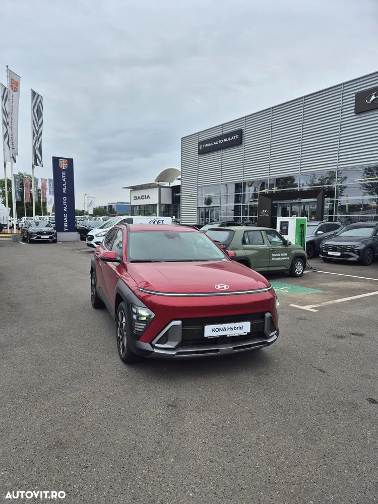 Hyundai KONA 1.6 GDI 129 CP 2WD 6DCT HEV Premium - 6