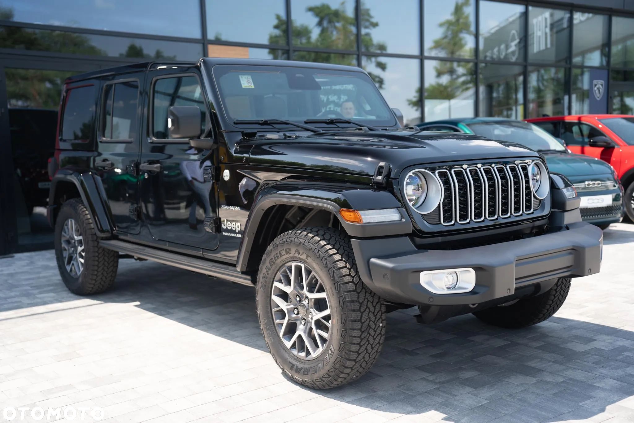 Jeep Wrangler Unlimited GME 2.0 Turbo Sahara