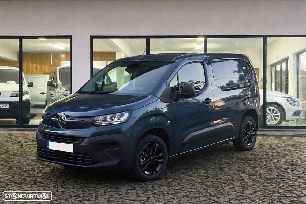 Citroën Berlingo M 1.5 BlueHDi 130cv EAT8 (caixa automática) - 1